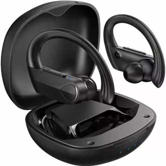 MPOW Flame Solo - sport bluetooth fejhallgató, fekete