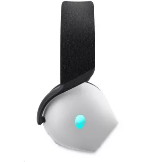 DELL Alienware két üzemmódú vezeték nélküli játékfejhallgató - AW720H (Lunar Light)