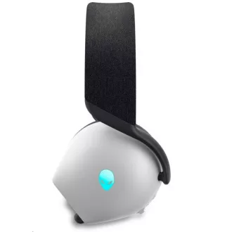 DELL Alienware két üzemmódú vezeték nélküli játékfejhallgató - AW720H (Lunar Light)