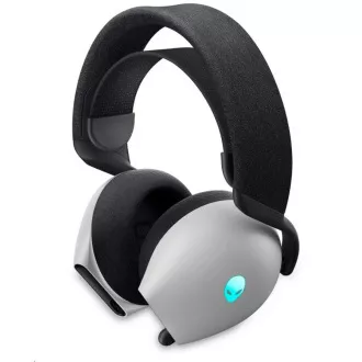 DELL Alienware két üzemmódú vezeték nélküli játékfejhallgató - AW720H (Lunar Light)