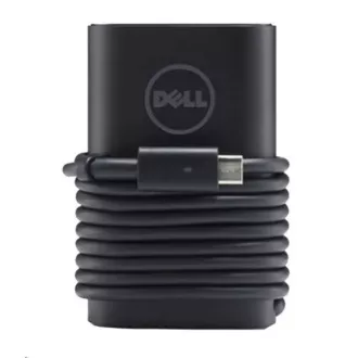 DELL USB-C 90 W-os hálózati adapter 1 méteres tápkábellel - Euro
