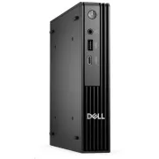 DELL PC Pro Micro QCM1250//TPM/i7-14700T/8GB/512GB SSD/90W Type-C/WLAN/Kb/Mouse/W11 Pro/3Y PS NBD