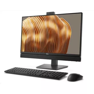 DELL PC AiO Pro 24 All-in-One QC24251/TPM/U5-235T/16GB/512SSD/Non-touch/Integrált/130W/WLAN/Kb&Mse/W11 Pro/3Y PS NBD