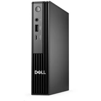 DELL PC Pro Micro QCM1255/TPM/AMD Ryzen 3 8300GE/8GB/512GB SSD/65W/WLAN/Kb/Mouse/W11 Pro/3Y PS NBD