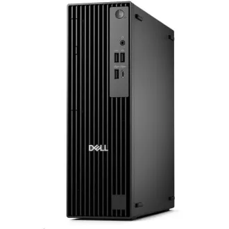 DELL PC Pro Slim QCS1255/180W/TPM/AMD Ryzen 7 8700G/16GB/512GB SSD/Integrált/WLAN/Kb/Mouse/W11 Pro/3Y PS NBD
