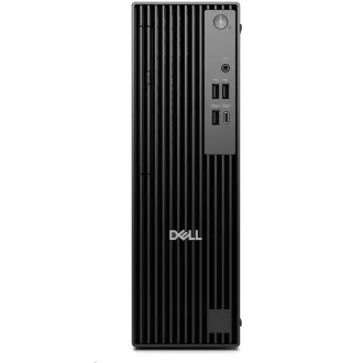 DELL PC Pro Slim QCS1255/180W/TPM/AMD Ryzen 7 8700G/16GB/512GB SSD/Integrált/WLAN/Kb/Mouse/W11 Pro/3Y PS NBD