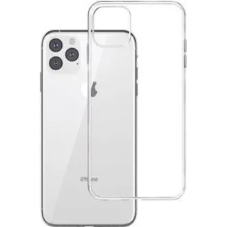 3mk védőburkolat átlátszó tok Apple iPhone 11 készülékhez, átlátszó