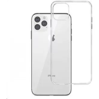 3mk védőburkolat átlátszó tok Apple iPhone 11 készülékhez, átlátszó