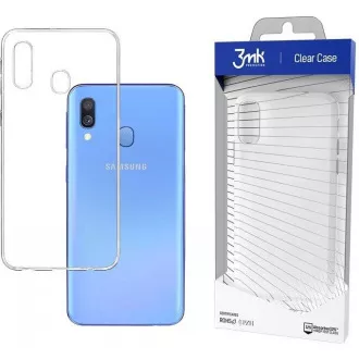 3mk védőburkolat átlátszó tok Samsung Galaxy A40 (SM-A405), átlátszó