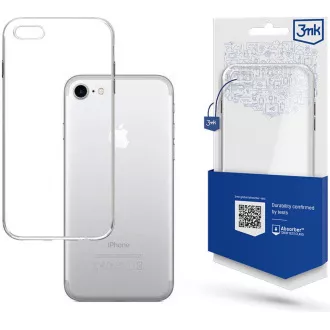 3mk védőtok átlátszó tok Apple iPhone 7, 8, SE (2020/2022), átlátszó