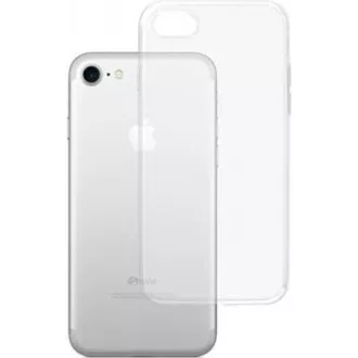3mk védőtok átlátszó tok Apple iPhone 7, 8, SE (2020/2022), átlátszó