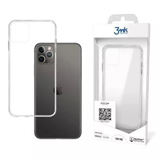 3mk Armor tok Apple iPhone 11 Pro Max készülékhez, átlátszó 3mk Armor tok Apple iPhone 11 Pro Max készülékhez, átlátszó