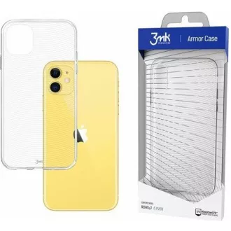 3mk Armor tok Apple iPhone 11 készülékhez, átlátszó 3mk Armor tok Apple iPhone 11 készülékhez, átlátszó