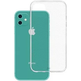 3mk Armor tok Apple iPhone 11 készülékhez, átlátszó 3mk Armor tok Apple iPhone 11 készülékhez, átlátszó