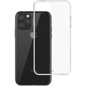 3mk Armor tok Apple iPhone 11 készülékhez, átlátszó 3mk Armor tok Apple iPhone 11 készülékhez, átlátszó
