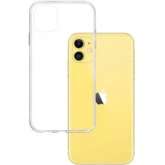 3mk Armor tok Apple iPhone 11 készülékhez, átlátszó 3mk Armor tok Apple iPhone 11 készülékhez, átlátszó