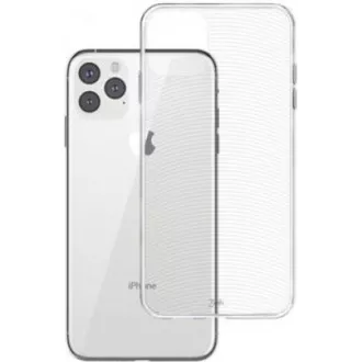 3mk Armor tok Apple iPhone 11 készülékhez, átlátszó 3mk Armor tok Apple iPhone 11 készülékhez, átlátszó