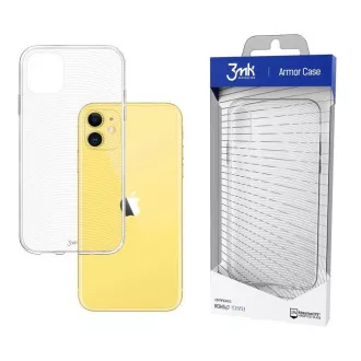 3mk Armor tok Apple iPhone 11 készülékhez, átlátszó 3mk Armor tok Apple iPhone 11 készülékhez, átlátszó