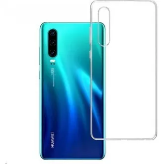 3mk védőburkolat Clear Case Huawei P30-hoz, átlátszó