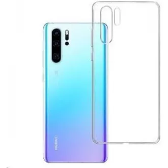 3mk védőburkolat átlátszó tok Huawei P30 Pro, átlátszó
