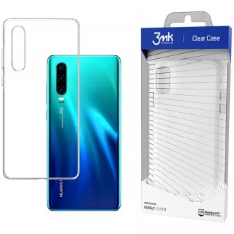 3mk védőburkolat átlátszó tok Huawei P30 Pro, átlátszó