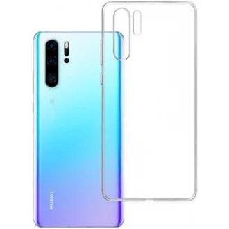 3mk védőburkolat átlátszó tok Huawei P30 Pro, átlátszó