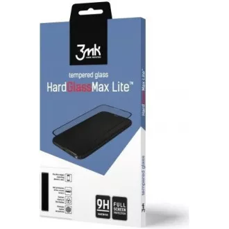 3mk edzett üveg HardGlass Max Lite Fekete Samsung Galaxy A20e (SM-A202) számára 3mk edzett üveg HardGlass Max Lite Fekete Samsung Galaxy A20e (SM-A202) számára