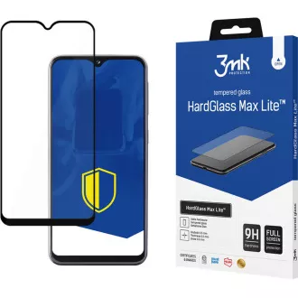 3mk edzett üveg HardGlass Max Lite Fekete Samsung Galaxy A20e (SM-A202) számára 3mk edzett üveg HardGlass Max Lite Fekete Samsung Galaxy A20e (SM-A202) számára