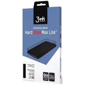3mk edzett üveg HardGlass Max Lite Fekete Samsung Galaxy A20e (SM-A202) számára 3mk edzett üveg HardGlass Max Lite Fekete Samsung Galaxy A20e (SM-A202) számára
