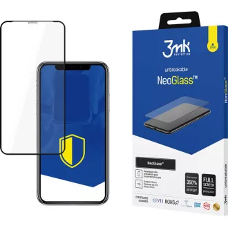 3mk NeoGlass fekete Apple iPhone 11 Pro Max készülékhez 3mk NeoGlass fekete Apple iPhone 11 Pro Max készülékhez