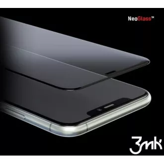 3mk NeoGlass fekete Apple iPhone 11 Pro Max készülékhez 3mk NeoGlass fekete Apple iPhone 11 Pro Max készülékhez