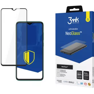 3mk NeoGlass Black a Xiaomi Redmi Note 8 Pro készülékhez 3mk NeoGlass Black a Xiaomi Redmi Note 8 Pro készülékhez