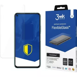3mk hibrid üveg FlexibleGlass a Huawei Nova 5T számára 3mk hibrid üveg FlexibleGlass a Huawei Nova 5T számára