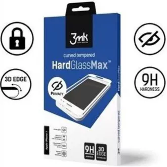 3mk edzett üveg HardGlass MAX Privacy az Apple iPhone 11 Pro Max készülékhez 3mk edzett üveg HardGlass MAX Privacy az Apple iPhone 11 Pro Max készülékhez