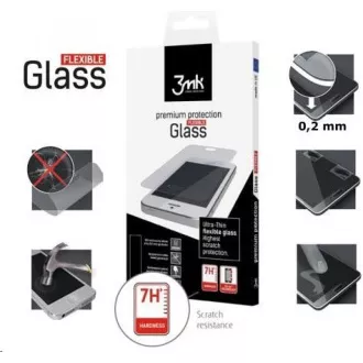 3mk hibrid üveg FlexibleGlass a Samsung Galaxy S10e készülékhez 3mk hibrid üveg FlexibleGlass a Samsung Galaxy S10e készülékhez