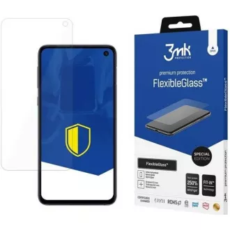 3mk hibrid üveg FlexibleGlass a Samsung Galaxy S10e készülékhez 3mk hibrid üveg FlexibleGlass a Samsung Galaxy S10e készülékhez