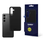 3mk védőburkolat HARDY Android selymes bőr mágnestok Samsung Galaxy S24 számára