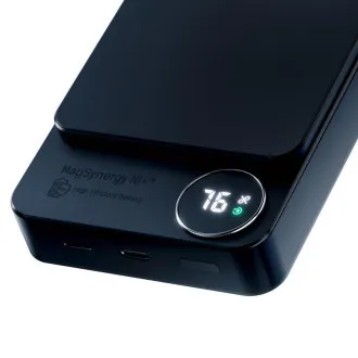 3mk powerbank - HARDY MagSynergy Ni  10, 000mAh, vezeték nélküli töltés