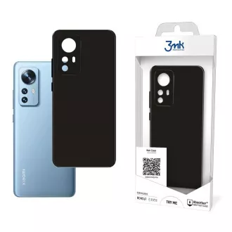 3mk védőburkolat Matt tok Xiaomi Redmi 12 számára 3mk védőburkolat Matt tok Xiaomi Redmi 12 számára