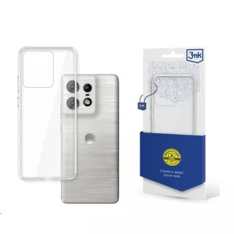 3mk védőburkolat átlátszó tok Motorola Moto Edge 50 Fusion, átlátszó