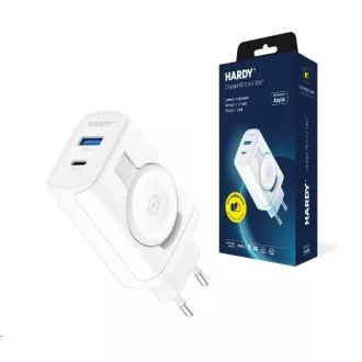 3mk hálózati töltő HARDY töltő PD 2in1 33W az Apple számára