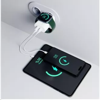 3mk hálózati töltő HARDY töltő PD 2in1 33W az Apple számára