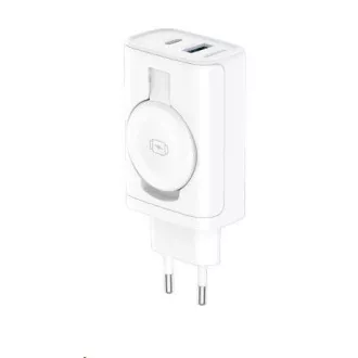 3mk hálózati töltő HARDY töltő PD 2in1 33W az Apple számára