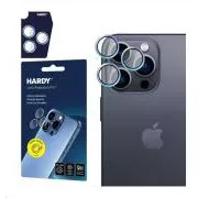 3mk HARDY lencsevédő Pro iPhone 15 Pro készülékhez, szivárványszínű