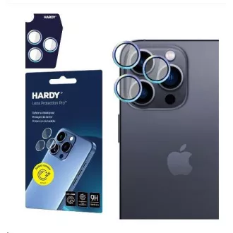 3mk HARDY lencsevédő Pro iPhone 15 Pro készülékhez, szivárványszínű 3mk HARDY lencsevédő Pro iPhone 15 Pro készülékhez, szivárványszínű