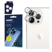 3mk HARDY lencsevédő Pro iPhone 13 Pro/13 Pro Max-hoz Ezüst