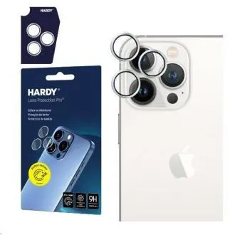 3mk HARDY lencsevédő Pro iPhone 13 Pro/13 Pro Max-hoz Ezüst 3mk HARDY lencsevédő Pro iPhone 13 Pro/13 Pro Max-hoz Ezüst