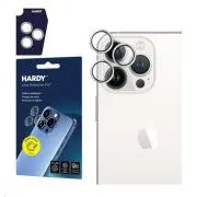 3mk HARDY lencsevédő Pro az iPhone 14 Pro/14 Pro Max készülékhez Ezüst