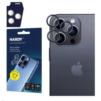 3mk HARDY lencsevédő Pro iPhone 15 Pro Fekete