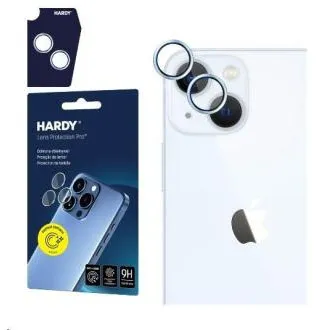 3mk HARDY lencsevédő Pro iPhone 15/15 Plus készülékhez Kék 3mk HARDY lencsevédő Pro iPhone 15/15 Plus készülékhez Kék